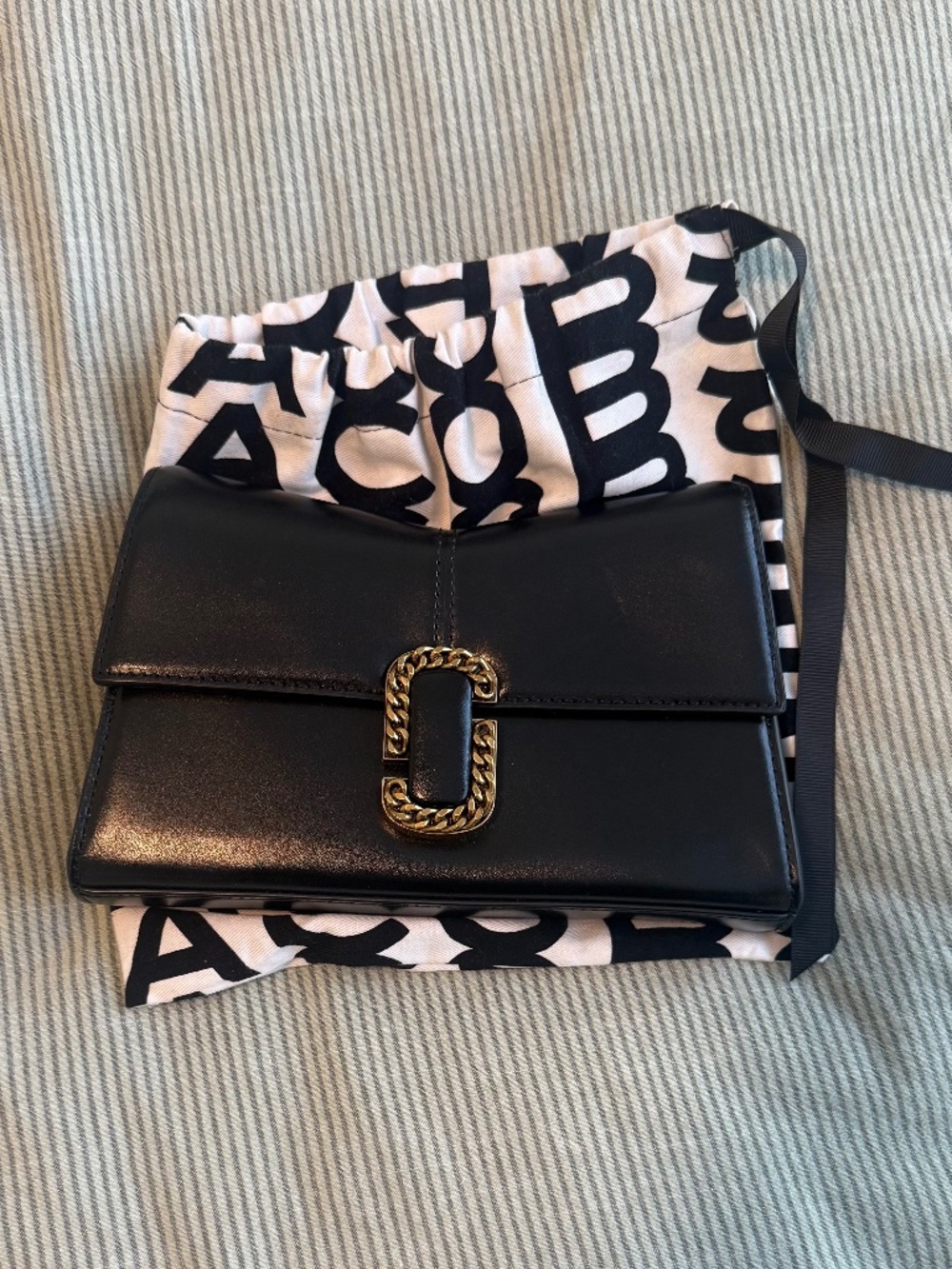 The St. Marc Convertible Clutch Black